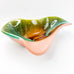 Mid Century Glazed Hand Thrown Pottery Bowl