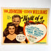1945 MGM Technicolor Show Thrill of A Romance Esther Williams Movie Lobby Card