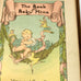 1930 The Book of Baby Mine Soft Leather Bound Keepsake Journal