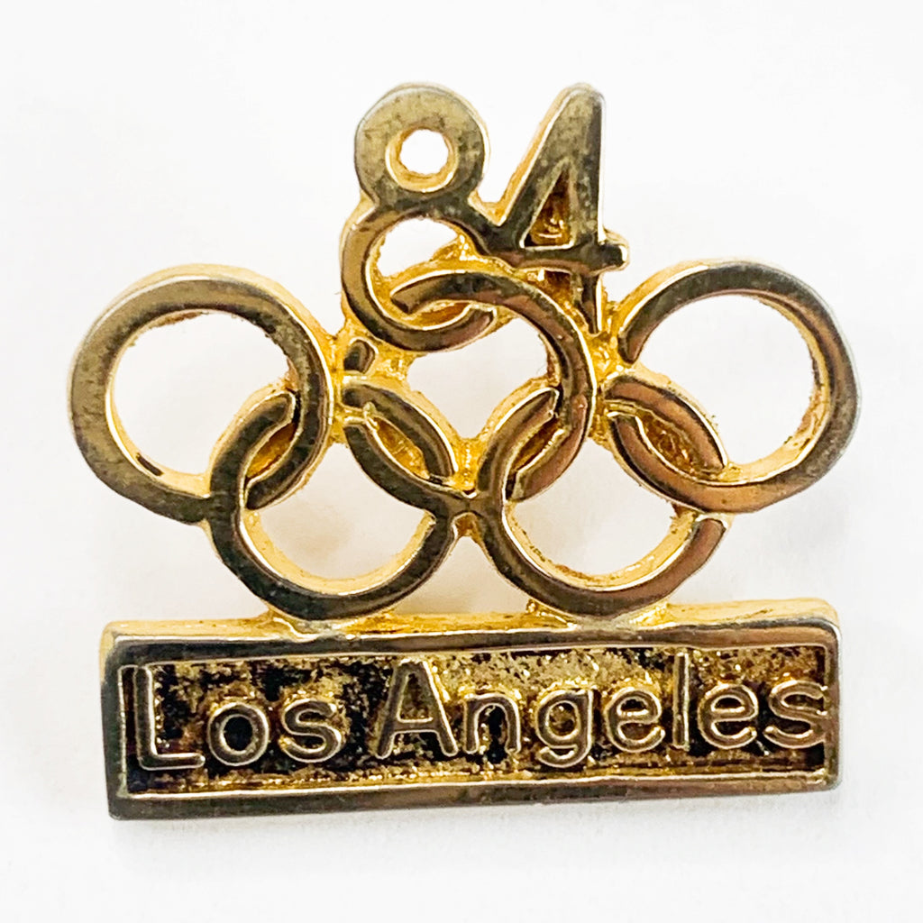 Vintage 1984 Los Angeles LA 84 Olympic Lapel Pin