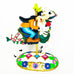 Disney Goofy Carousel Horse 7" Figurine Jeweled Collection