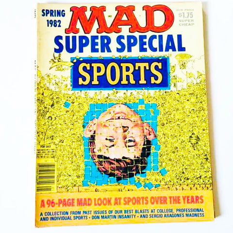 MAD Magazine 1982 Super Special Sports