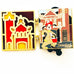 Disney Stained Glass Cast Exclusive Attractions Collection Goofy Firefighter Limited Edition 750 Pin