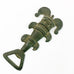 Vintage Brass Bottle Opener Lobster Jester Face