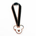 Disney Hidden Mickey 1 of 5 Black Lanyard Ribbon WDW Pin
