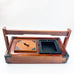 Japanese Wood Ashtray w/Cigarette Tobacco Tray