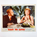 Easy To Love 1953 MGM Color By Technicolor Esther Williams Lobby Card