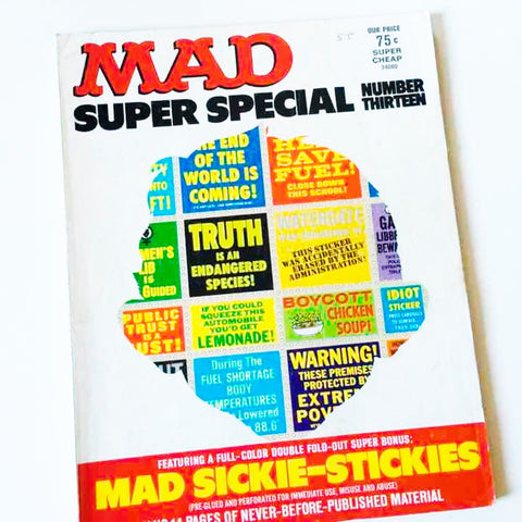 Mad Magazine 1974 Super Special Number 13