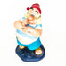 Walt Disney Classics Collection 1994-1995 Mr. Smee “Oh Dear, Dear, Dear.” Figurine- WDCC Peter Pan Series Figurine
