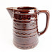 Vintage MAR-CREST Stoneware Glaze Pottery Pitcher