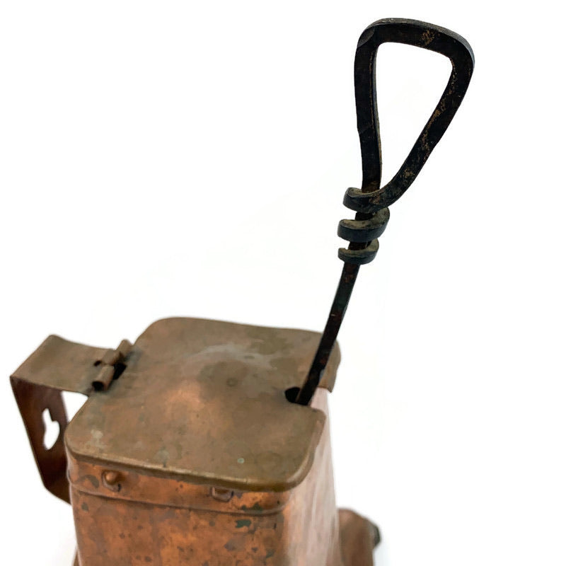 Pilgrim Containers Pilgrim Colonial Firelighter Brass Container – The Stand Alone