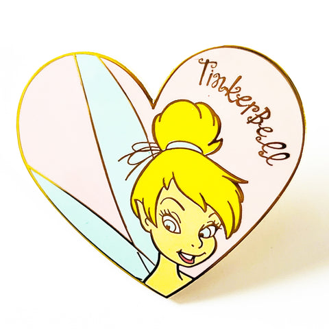 Disney Tinker Bell Heart Limited Edition 3000 Pin