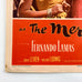 1952 The Merry Widow MGM The Saucy Musical Fernamdo Lamas Lobby Card