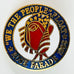Vintage 1988 We The People Float Rose Parade Lapel Pin