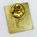 Vintage Atlanta 1996 Olympics Pin American Flag With Torch