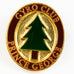 Prince George Gyro Club Enamel Lapel Pin