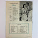 Pigen Pa Vippen Esther Williams Van Johnson Technicolor Movie Program