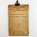 Vintage 1960's Scott Radio Supply Inc Company Long Beach California Receipts