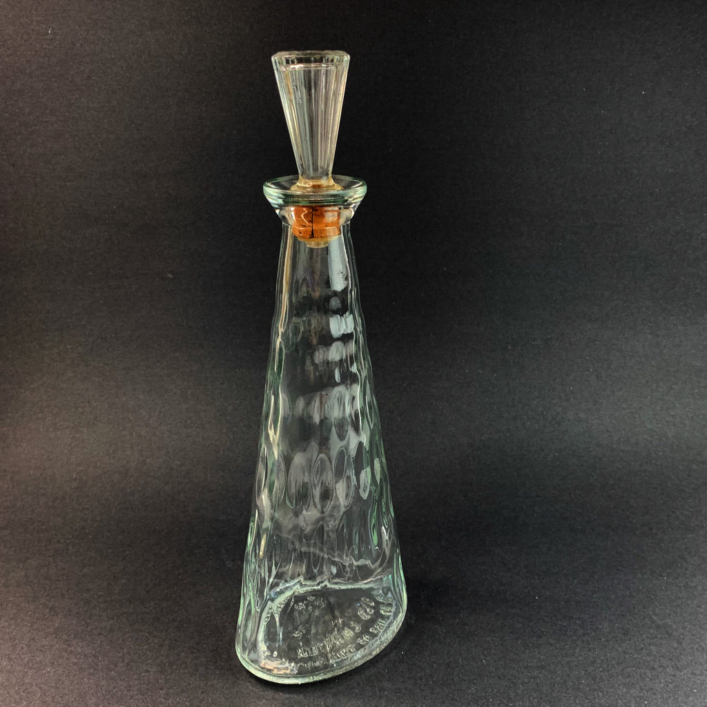 Vintage Federal Law Forbids Sale Empty Glass Bottle