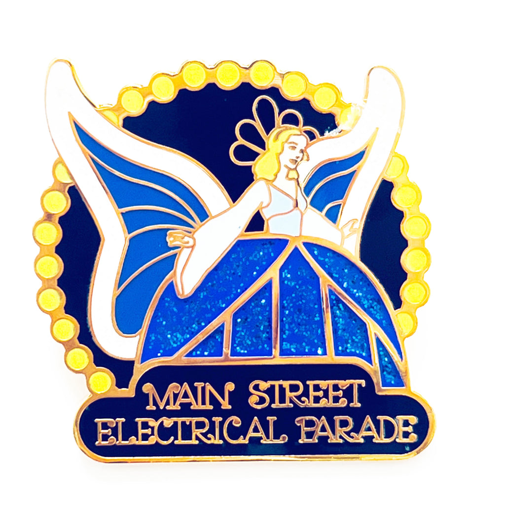 Disney Main Street Electrical Parade Blue Fairy LE 2000 Pin