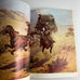 1976 Wyoming Upon The Great Plains Souvenir Historic Photographs Book