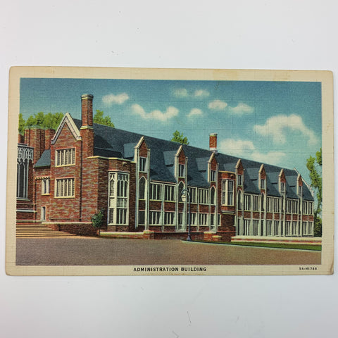 Vintage Postcard Concordia Theological Seminary Lutheran Church Missouri Synod