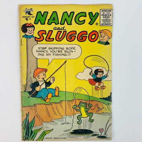 Nancy And Sluggo 1957 January No. 140 Vol 2 Comic Book