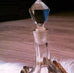 Vintage Perfume Bottle Antique Holder