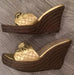 E Made in Italy Platform Wedge Shoes