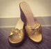 E Made in Italy Platform Wedge Shoes