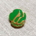 Vintage 1980 GSUSA Girl Scout USA Pin