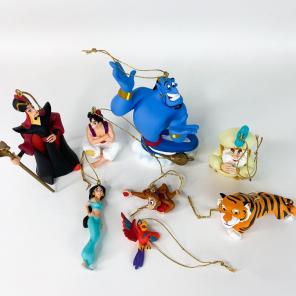 Disney Aladdin Storybook Ornaments
