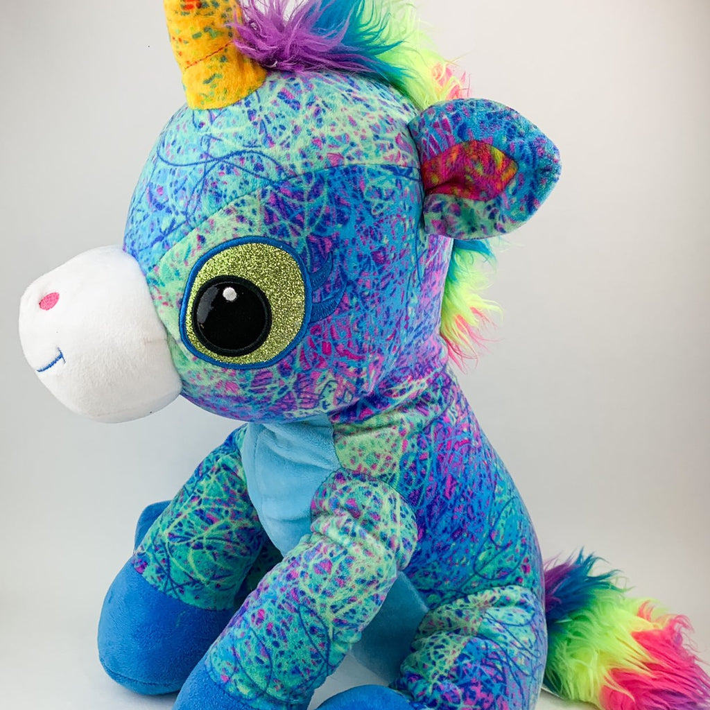 Fiesta Rosie Unicorn Rainbow Plush Toy