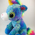 Fiesta Rosie Unicorn Rainbow Plush Toy