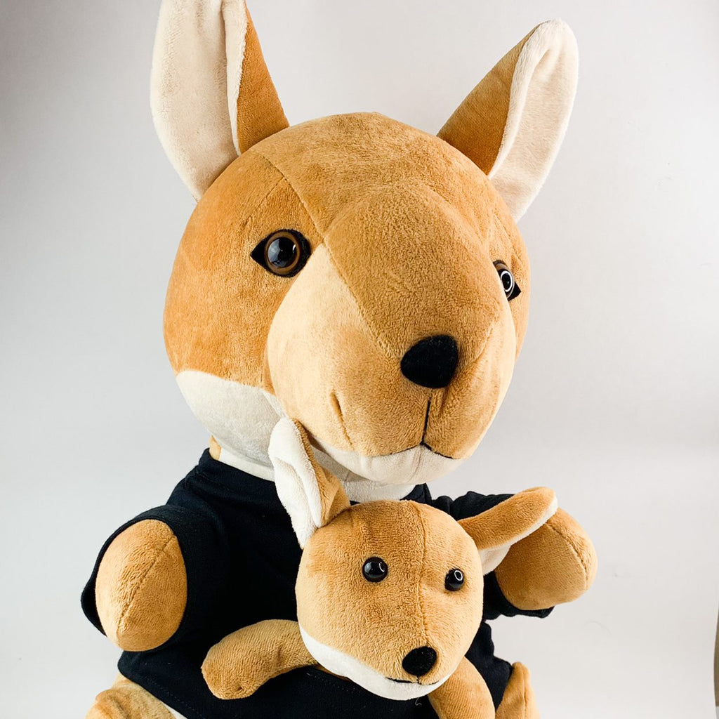 Steven Smith Stuffed Animal Kangaroo