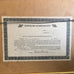 Robert Marble Signed Frame Artist COA