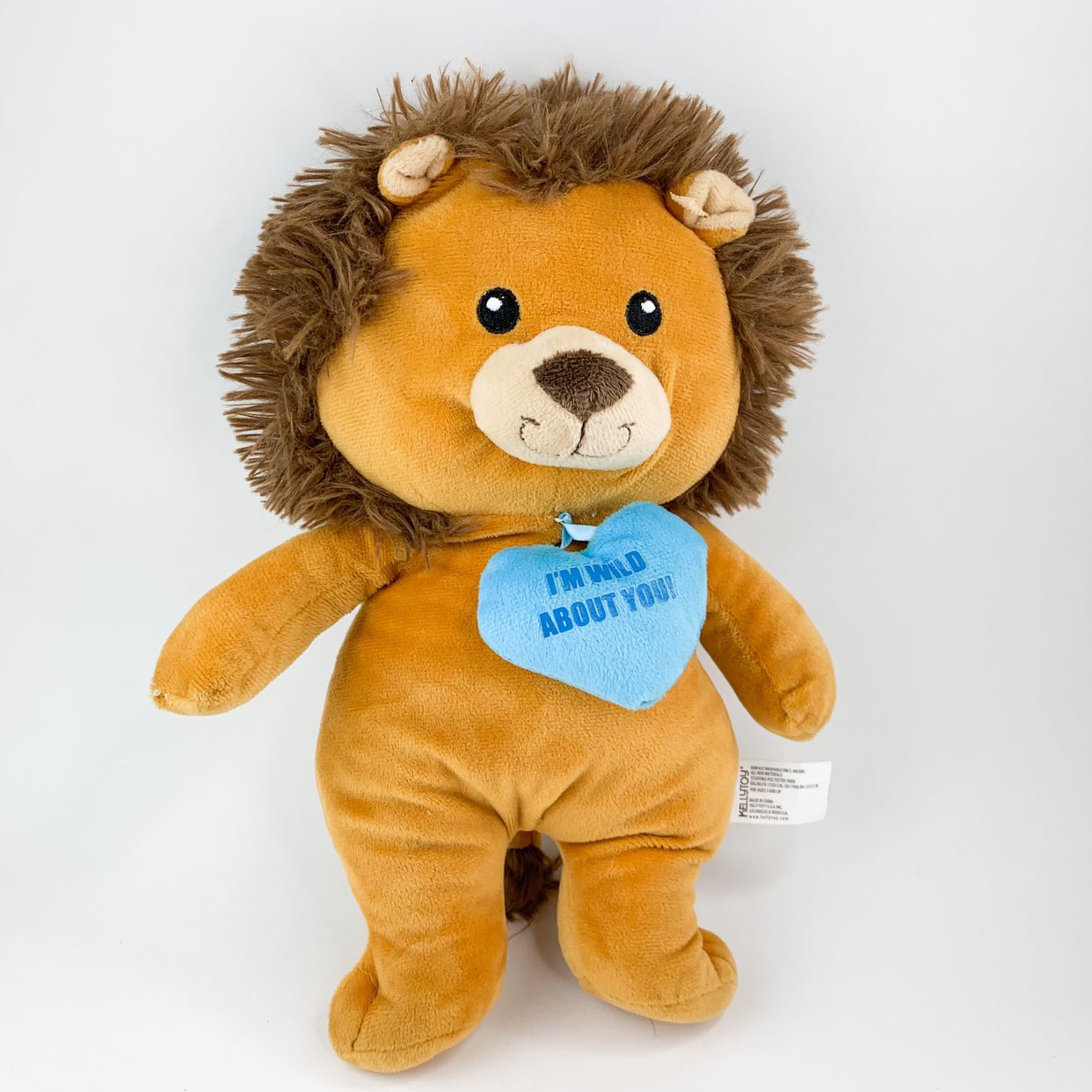 Kellytoy Lion Gift Plush Animal The Stand Alone