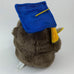 Embrace Monkey Plush Toy Graduation 2008