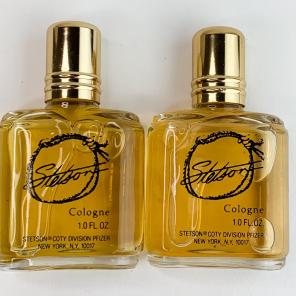 Stetson Cologne 2 Bottles