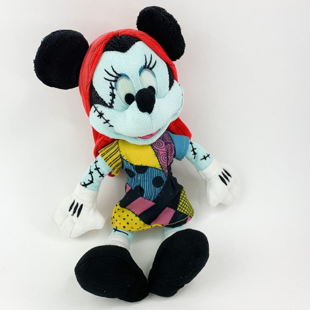 Disney Parks Minnie Mouse Sally Plush
