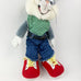 Vintage 1993 Bugs Bunny Plush Warner Bros