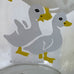 Vintage 1982 Carlton Glass Ducks Jar