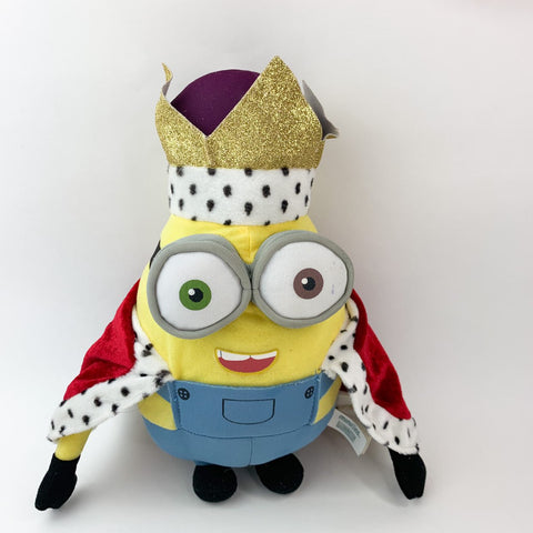 Despicable Me Minion Plush Toy King
