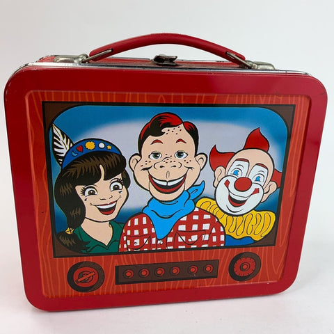 Vintage 1998 Howdy Doody Tin Mini Box