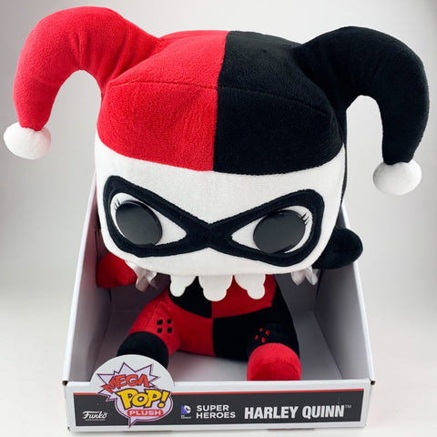 Funko Mega Pop Harley Quinn Plush Toy