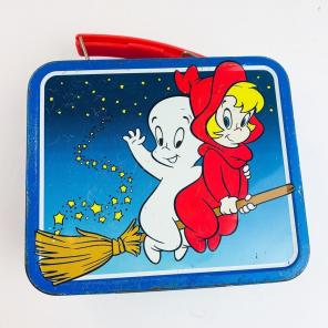 1999 Casper Wendy Tin Lunch Box