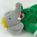 Barbar Elephant Stuffed Animal Plush 8”