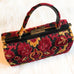 Vintage MEYERS  Tapestry Cut Velvet Handbag