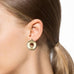 Tiffany & Co. Silver 18 K Gold Picasso Magic Reversible Earrings