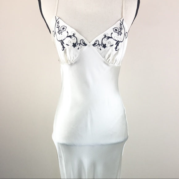 Victoria’s Secret Silk Design Long Nightgown